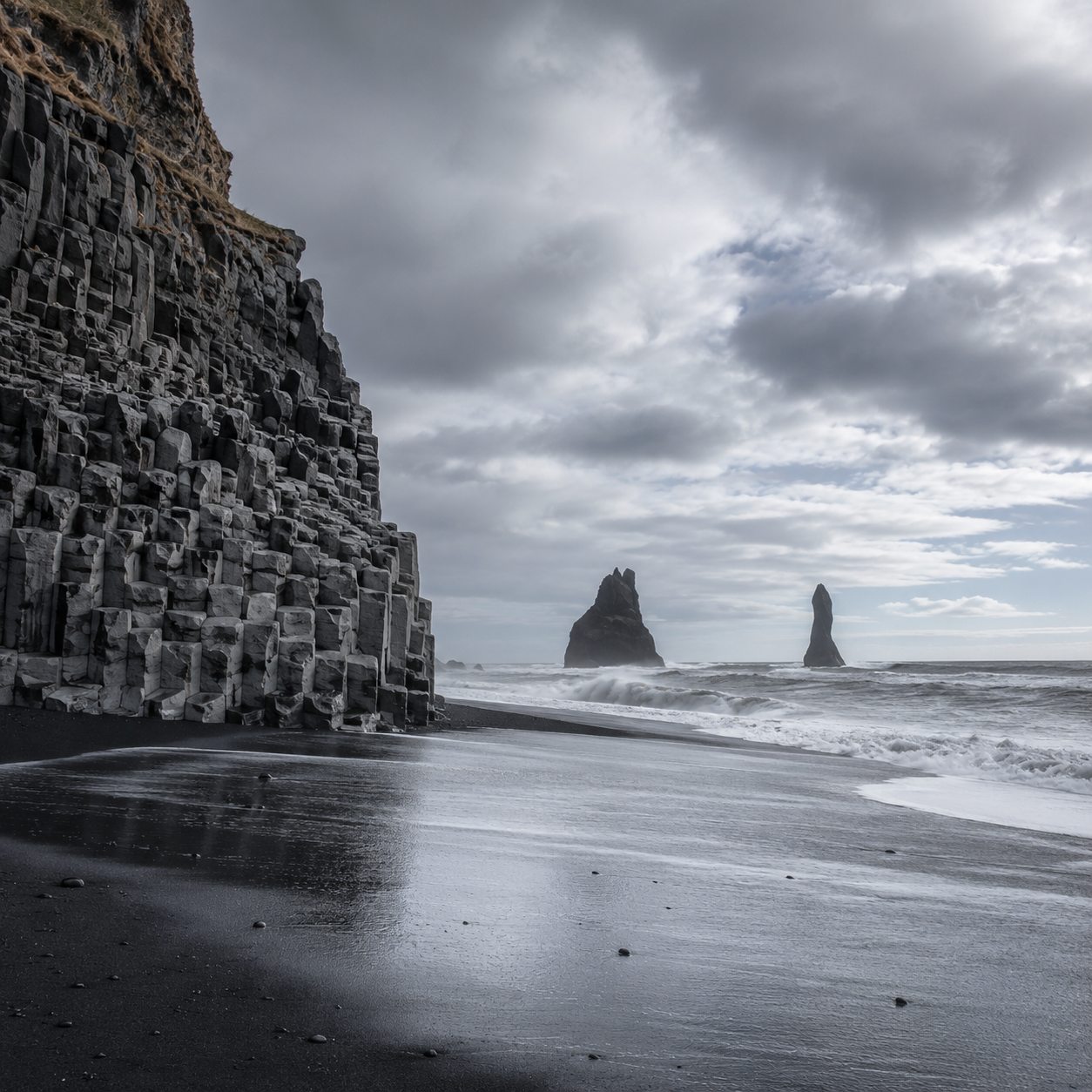 Reynisfjara Black Sand Beach